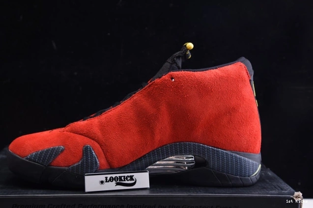 Retro 14 Air Jordan 654459-670 Challenge Red 0808
